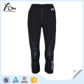 Reflektierende Druck Kompression Leggings Mann Mesh Gym Wear